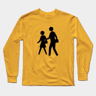 School Zone (variant) Long Sleeve T-Shirt